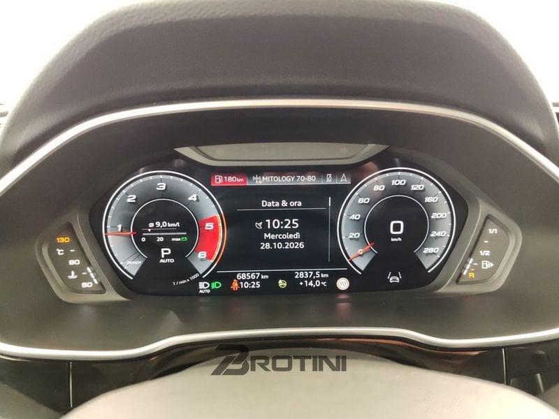 Audi Q3 Q3 Sportback 40 2.0 tdi S line edition quattro 200cv s-tronic