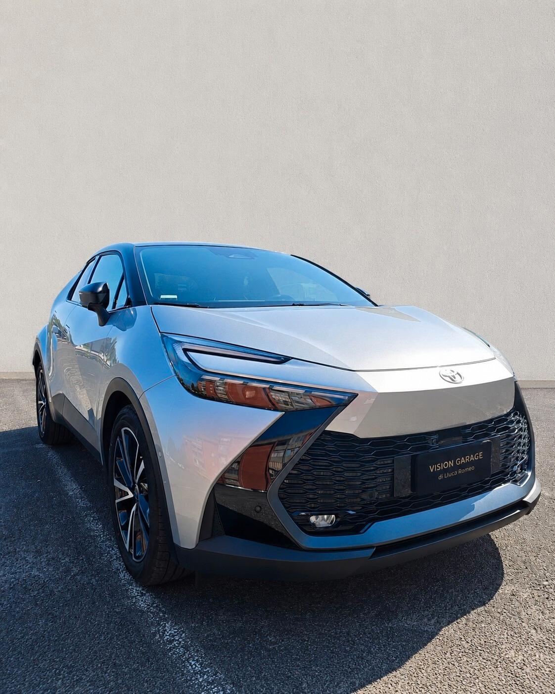 TOYOTA C-HR 1.8 FULL HYBRID 140 CV LOUNGE E-CVT
