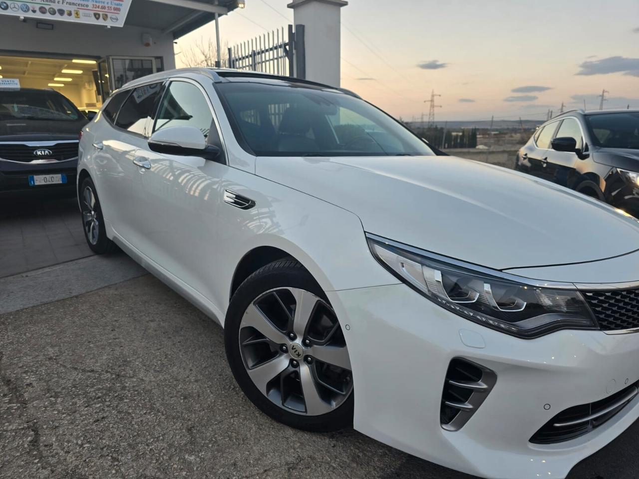 Kia Optima 1.7 CRDi Stop&Go DCT7 Sportswagon GT Line