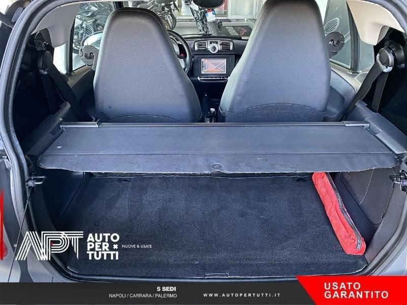 smart fortwo Fortwo 1.0 mhd Passion 71cv FL