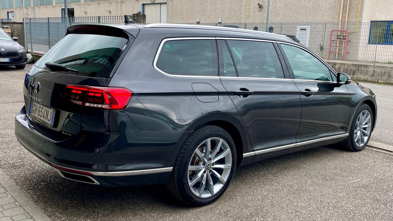 VOLKSWAGEN PASSAT 2.0 EXECUTIVE 4 MOTION TDI SCR 200CV - FULL LED, VIRTUAL COCKPIT, PELLE