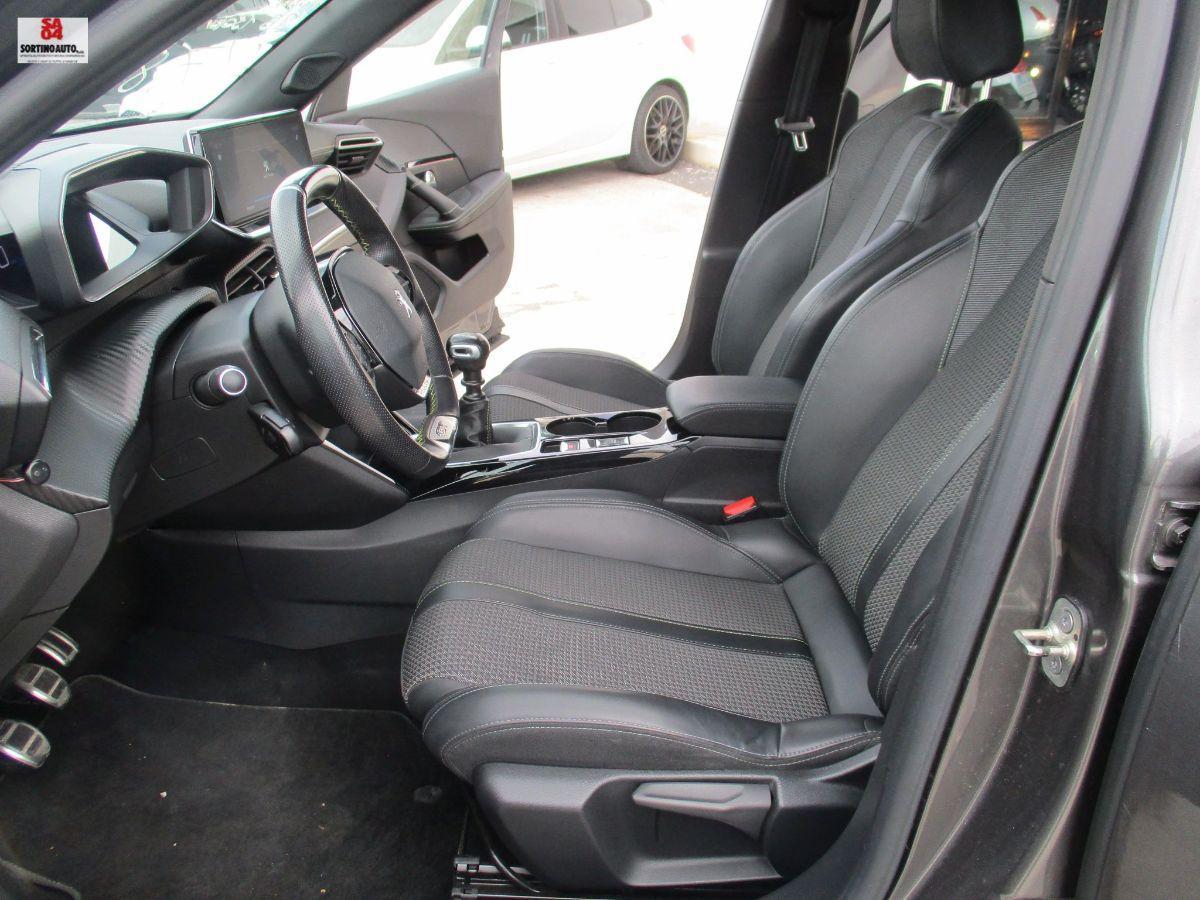 PEUGEOT 2008 PureTech 130 S&S GT-2021 KM55000