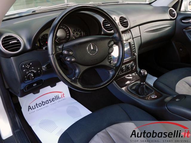 MERCEDES-BENZ CLK 200 KOMPRESSOR CAT ELEGANCE 'IMPIANTO GPL' 163CV