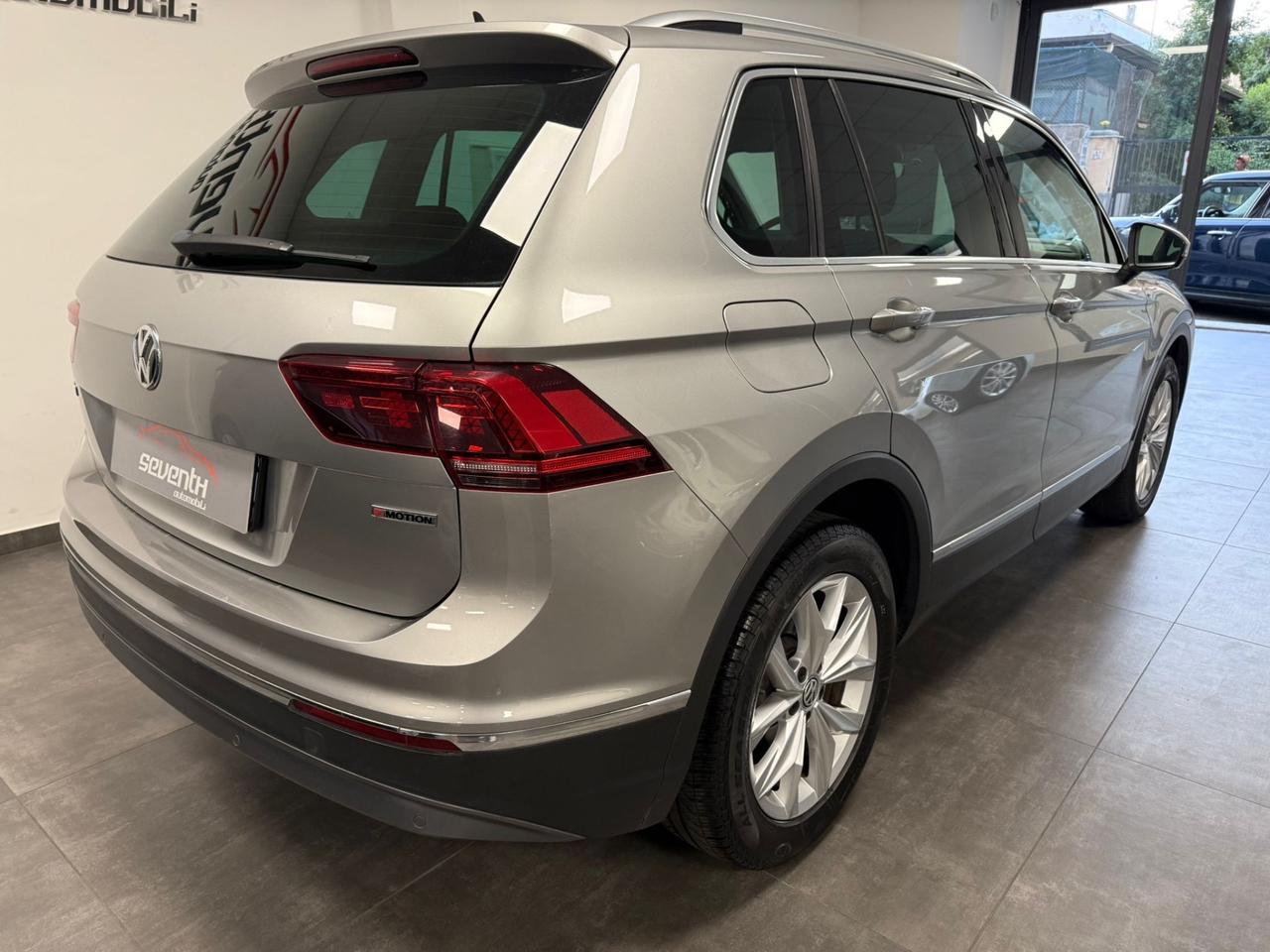 Volkswagen Tiguan 2.0 TDI SCR DSG 4MOTION Advanced BMT