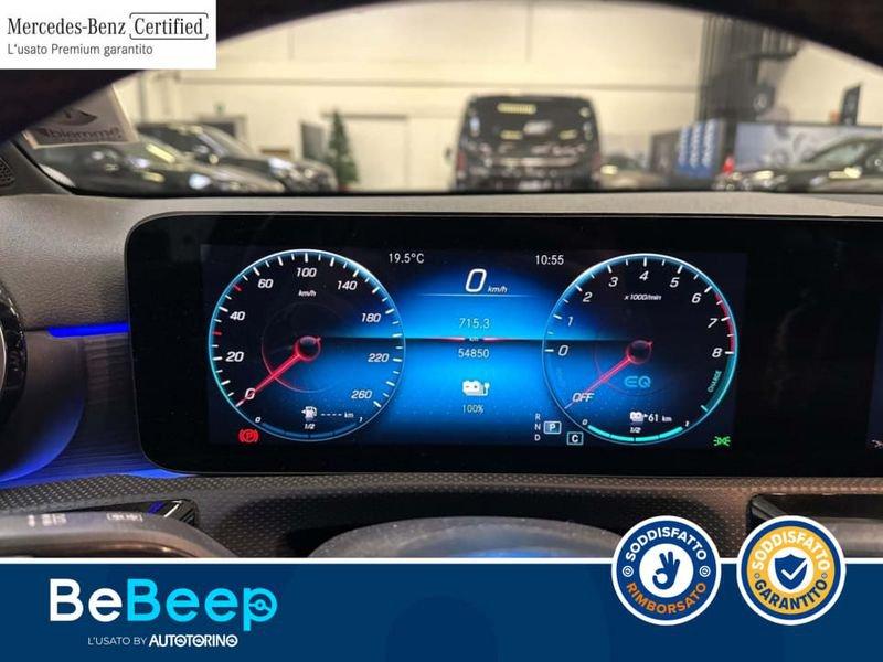Mercedes-Benz Classe A A 250 E PHEV (EQ-POWER) PREMIUM AUTO