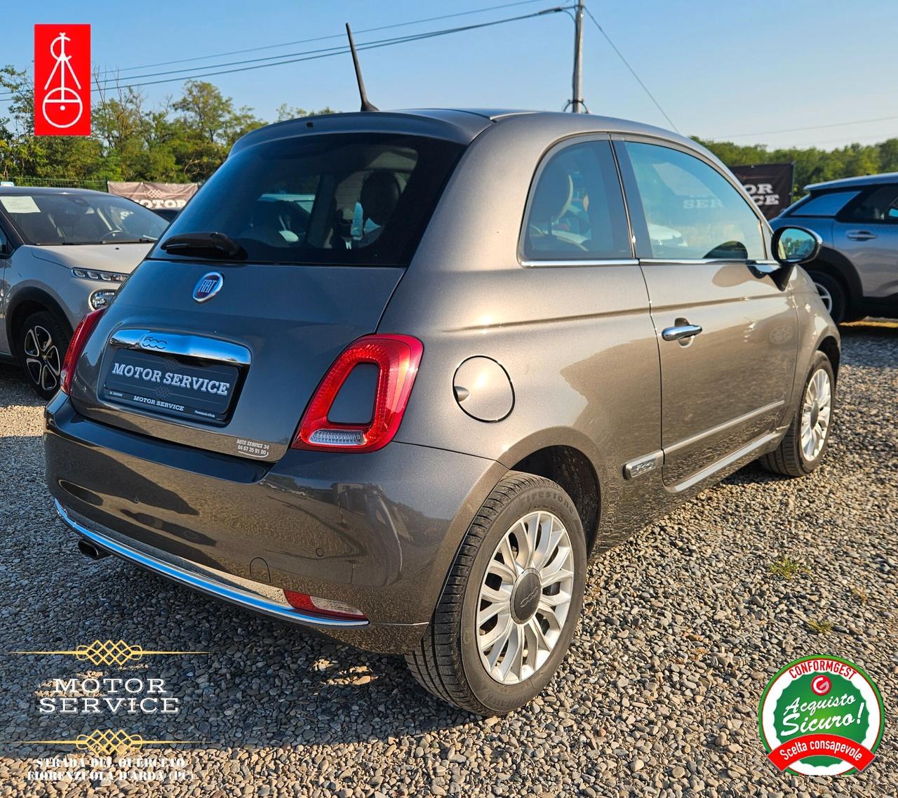 Fiat 500 1.2 Lounge PREZZO FINALE SOLO LUGLIO
