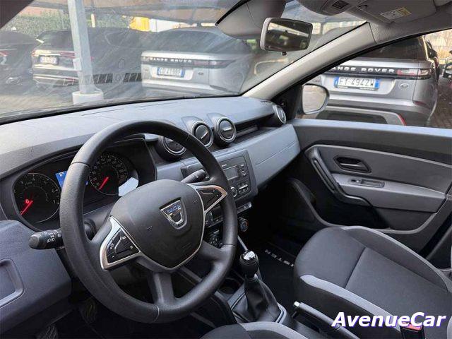 DACIA Duster Essential 4x4 GANCIO TRAINO UNICO PROPRIETARIO