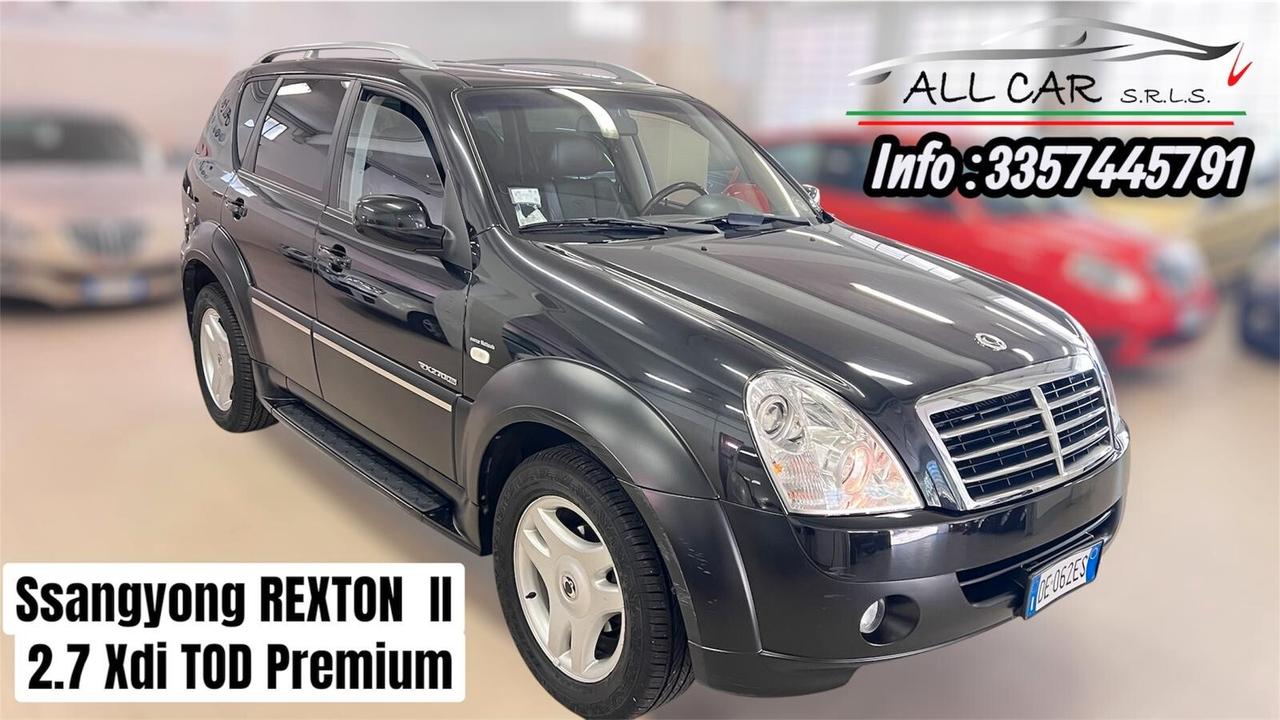 Ssangyong REXTON II 2.7 XDi TOD Premium 4WD