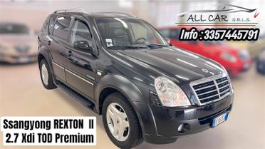 Ssangyong REXTON II 2.7 XDi TOD Premium 4WD