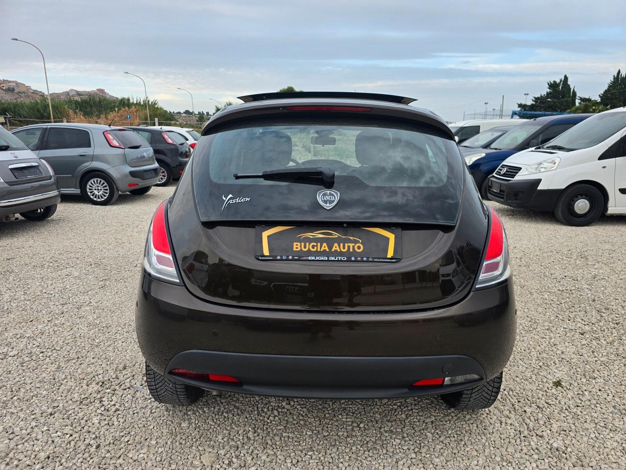 Lancia Ypsilon 1.2 tettuccio panoramico