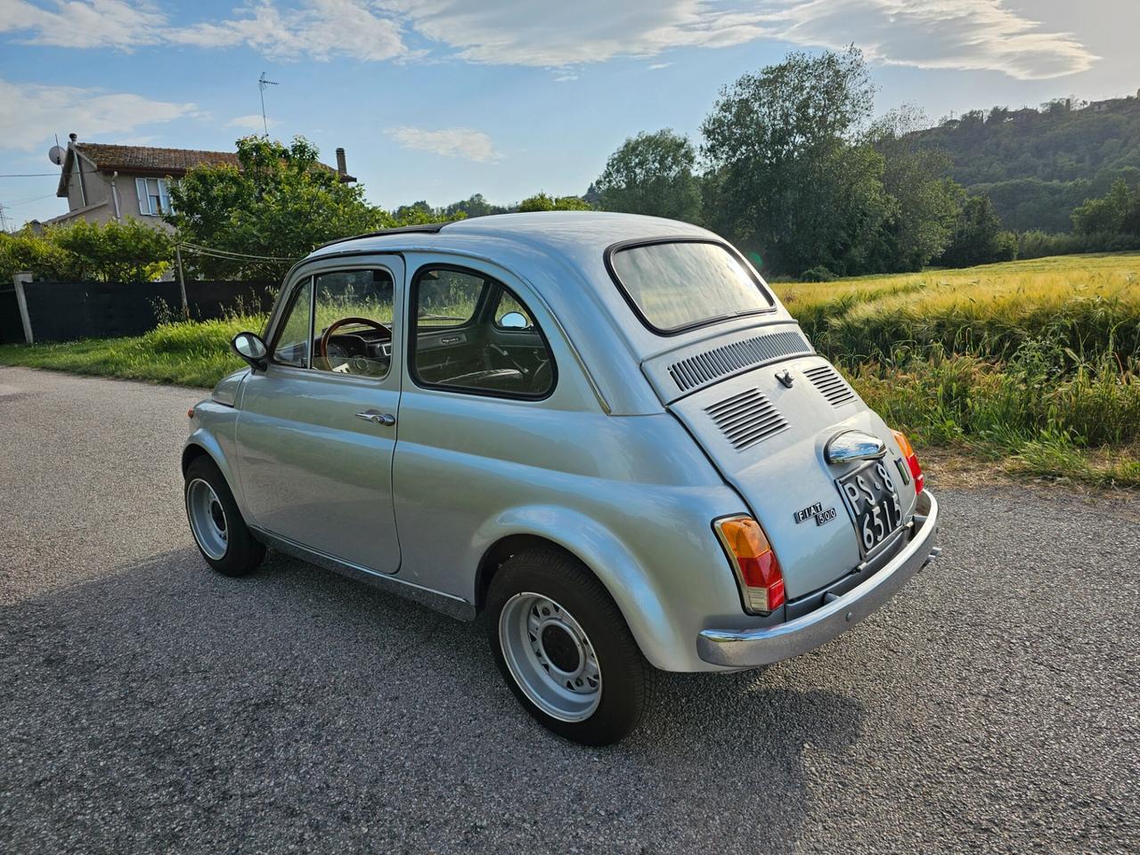 Fiat 500 My Car Francis Lombardi