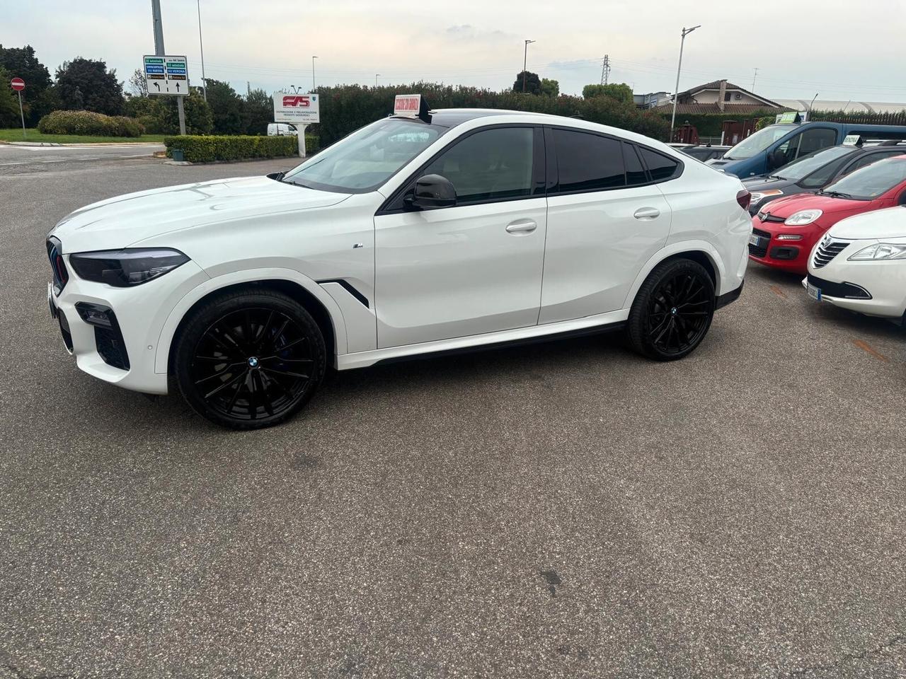 Bmw X6 xDrive30d 48V Msport
