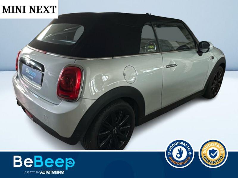 MINI Mini CABRIO 1.5 COOPER D HYPE AUTO