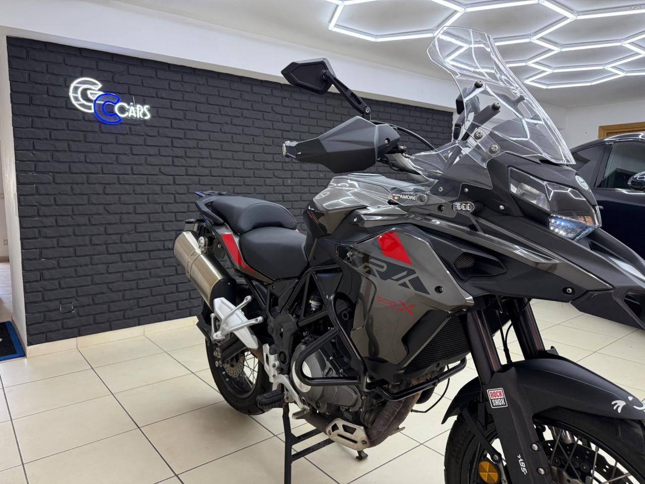 Benelli TRK 502 X 2018 APPENA TAGLIANDATO