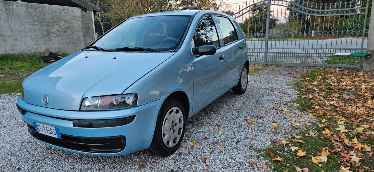 Fiat Punto 1.2i 16V cat 5 porte ELX