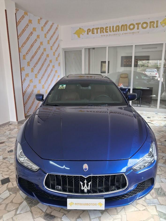 Maserati Ghibli V6 Diesel 275 CV 2 proprietari