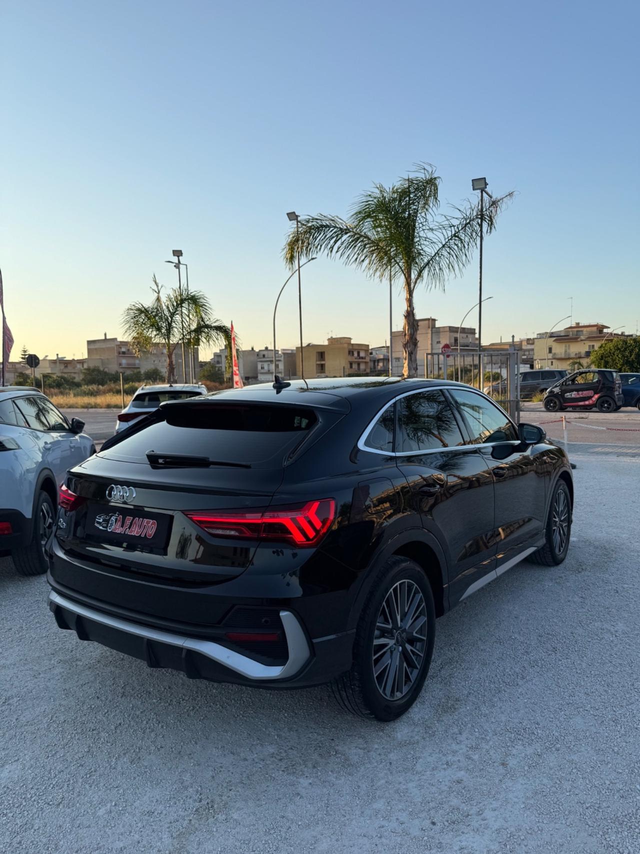 Audi Q3 35 TDI S tronic line edition