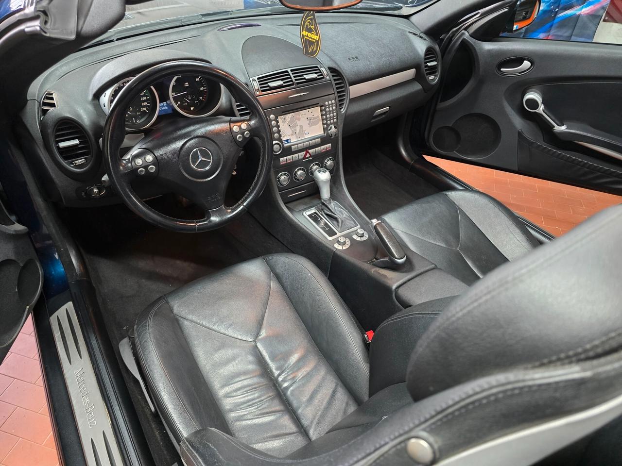 Mercedes-benz SLK 200 Kompressor ASI CRS