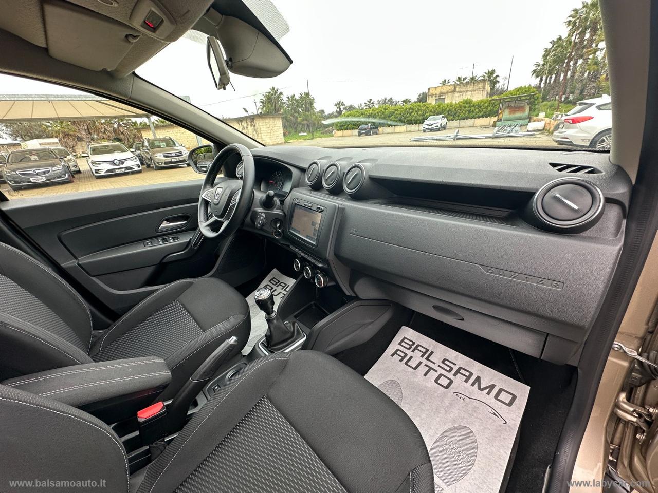 DACIA Duster 1.5 dCi 8V 110 CV 4x2 Prestige