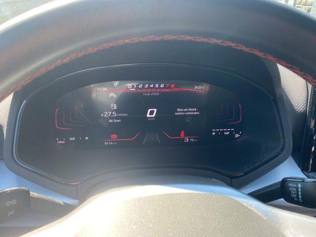 SEAT Arona 1.0 TGI FR Virtual, LED, Navi, Sedili risc, Retroc
