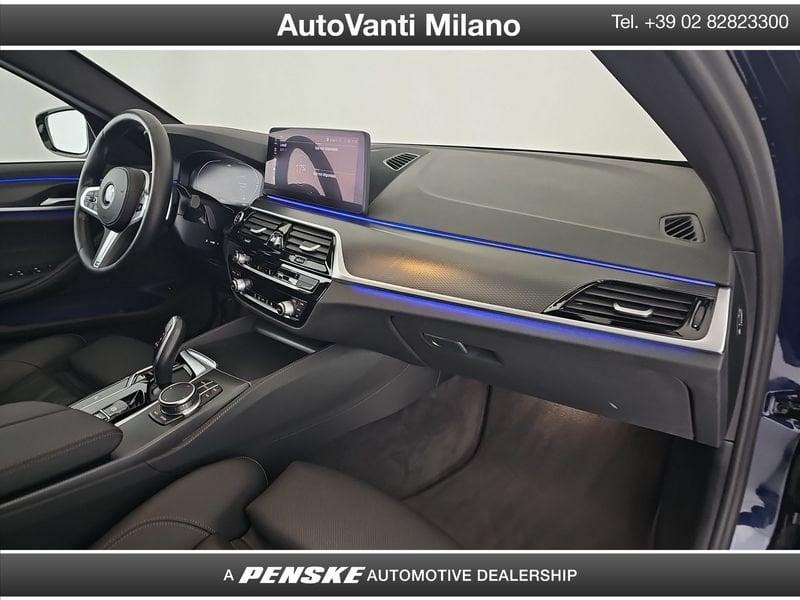 BMW Serie 5 530e Touring Msport auto