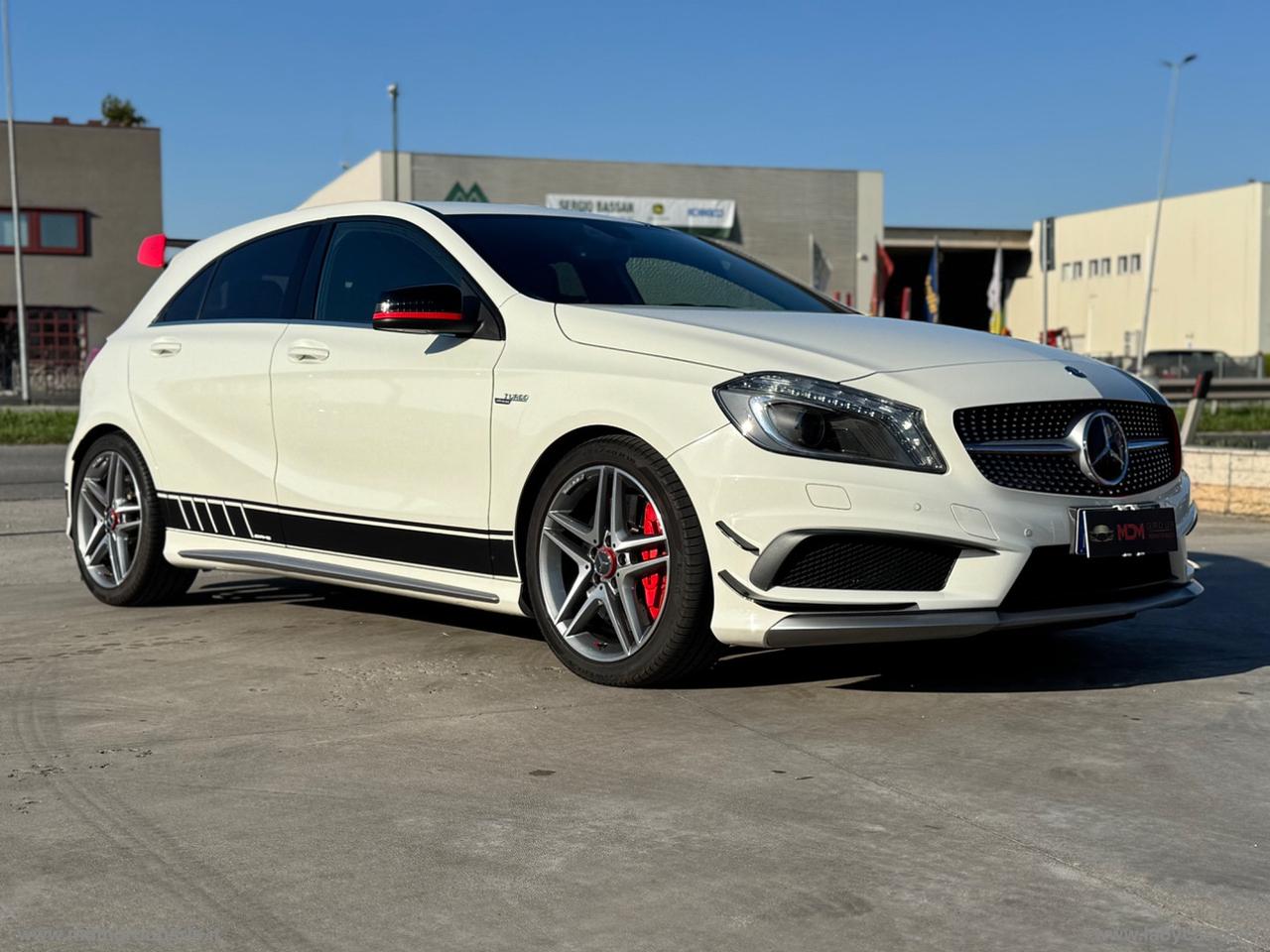 MERCEDES-BENZ A 45 AMG 4Matic Automatic 45.000KM REALI