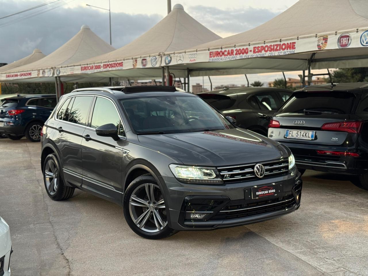 Volkswagen Tiguan 2.0 150CV R-LINE TETTO APRIBILE
