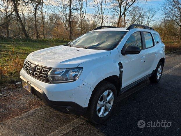 Dacia Duster 1.5 gasolio 4x4 -2019