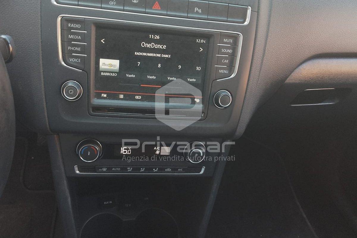 VOLKSWAGEN Polo 1.4 TDI 90 CV DSG 5p. Comfortline BlueMotion Technology