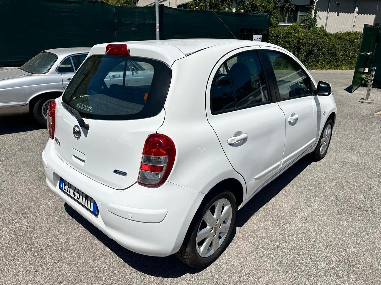 Nissan Micra 1.2 12V 5 porte Tekna