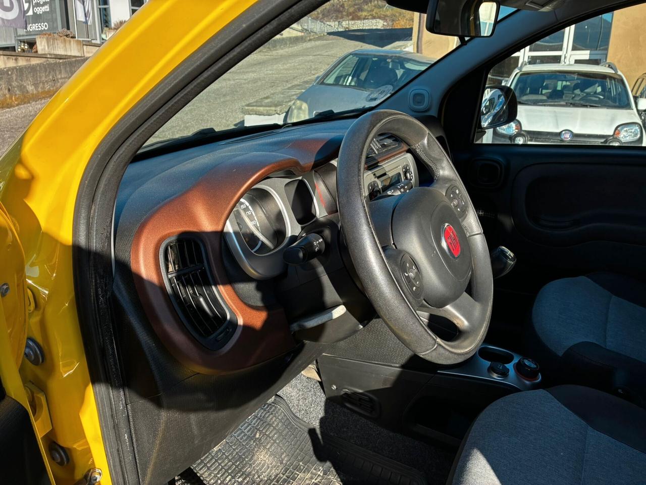 FIAT PANDA CROSS 4x4 1.3MJT 80CV - KM 88000