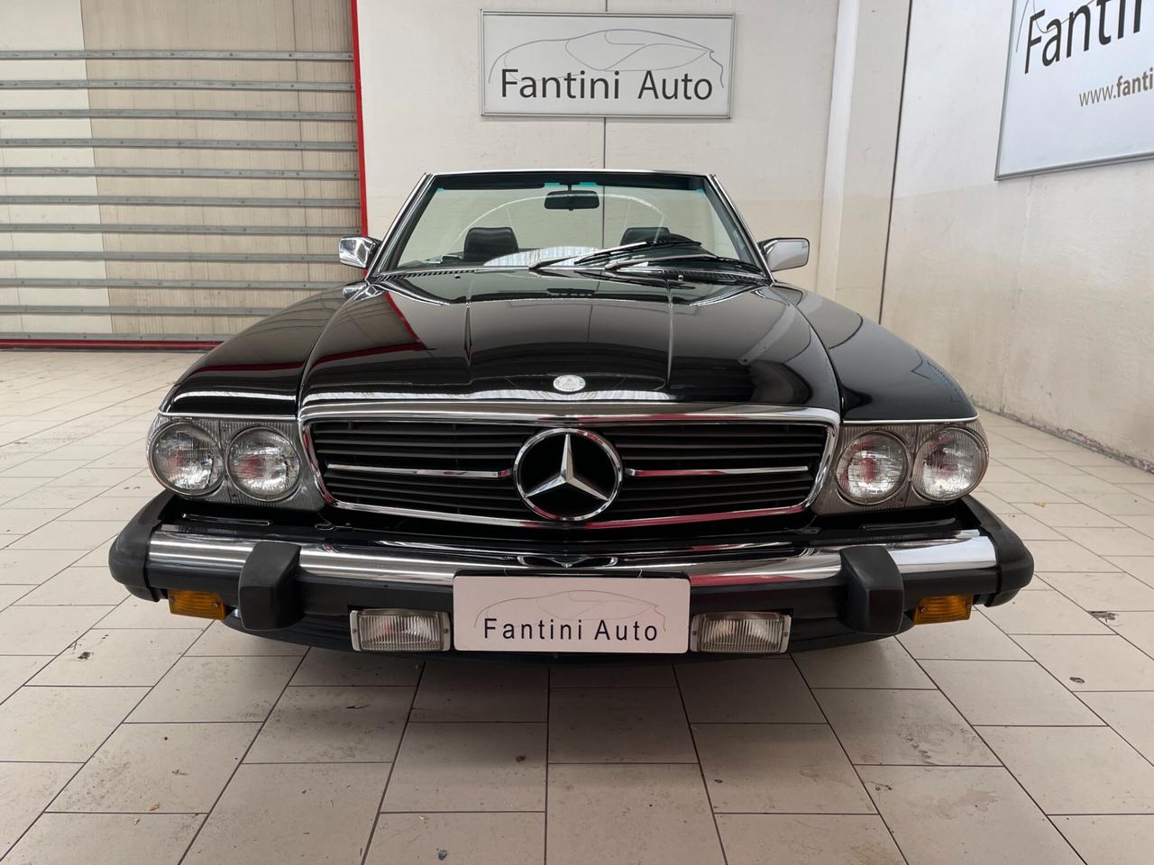 Mercedes-benz SL 560 America-LEGGI SOTTO