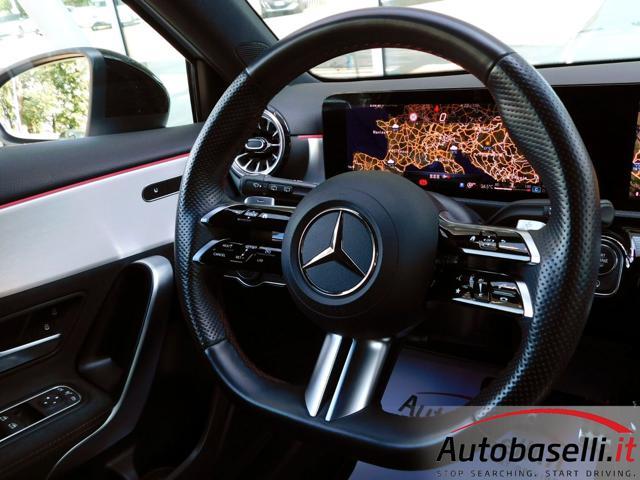 MERCEDES-BENZ A 180 D AUTOMATICA AMG LINE ADVANCED PLUS NIGHT PACK