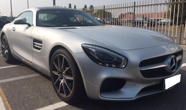 Mercedes-benz GT AMG