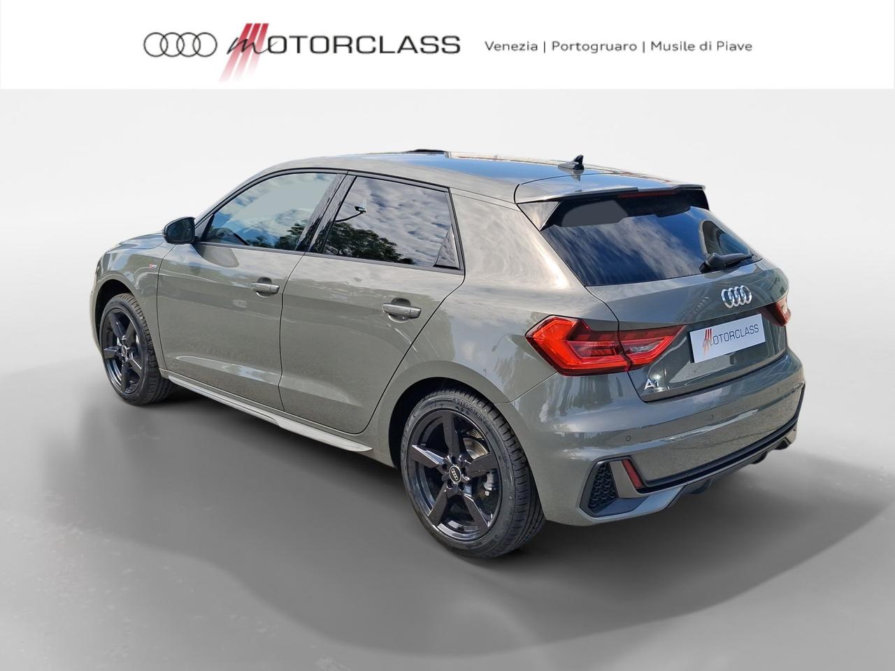 Audi A1 sportback 30 1.0 tfsi 116cv s line edition