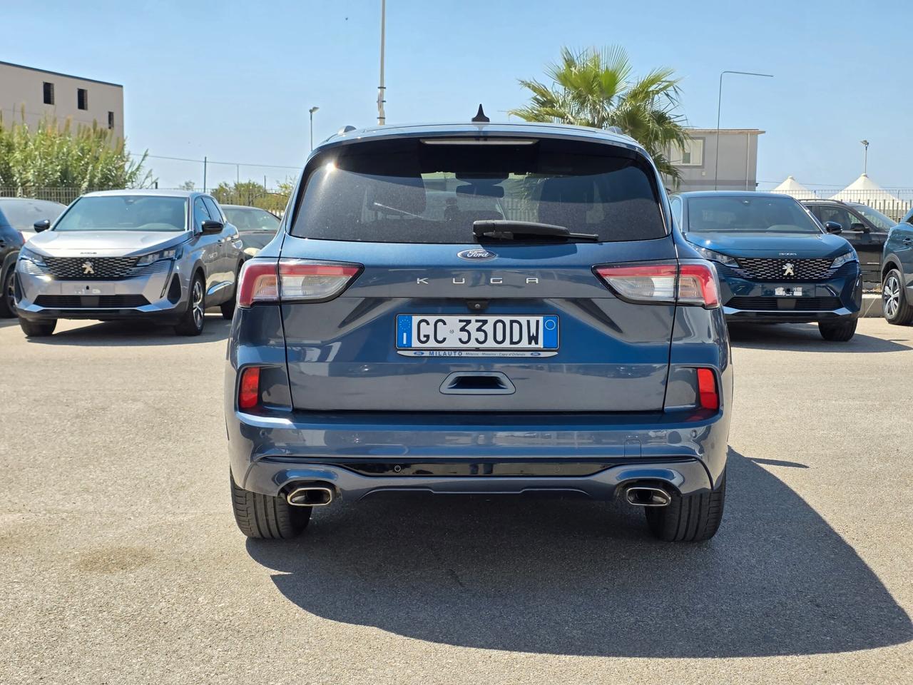Ford Kuga 1.5 EcoBlue 120 CV aut. 2WD ST-Line