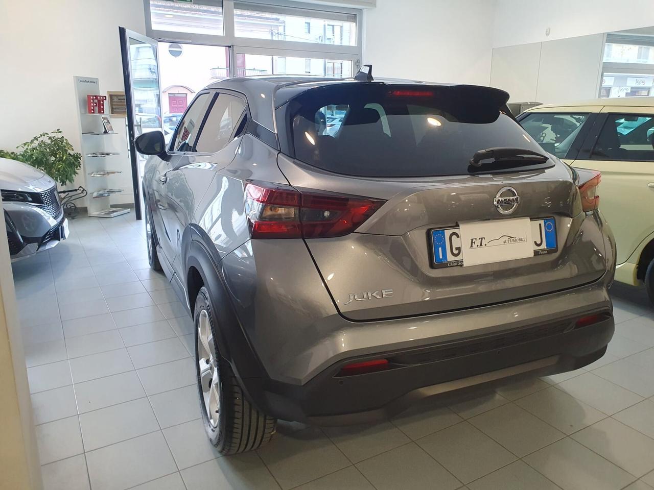Nissan Juke 1.0 DIG-T 114 CV DCT N-Connecta