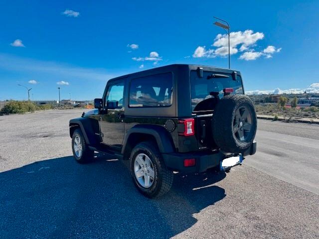 Jeep Wrangler 2.8 CRD Mountain - 3 porte