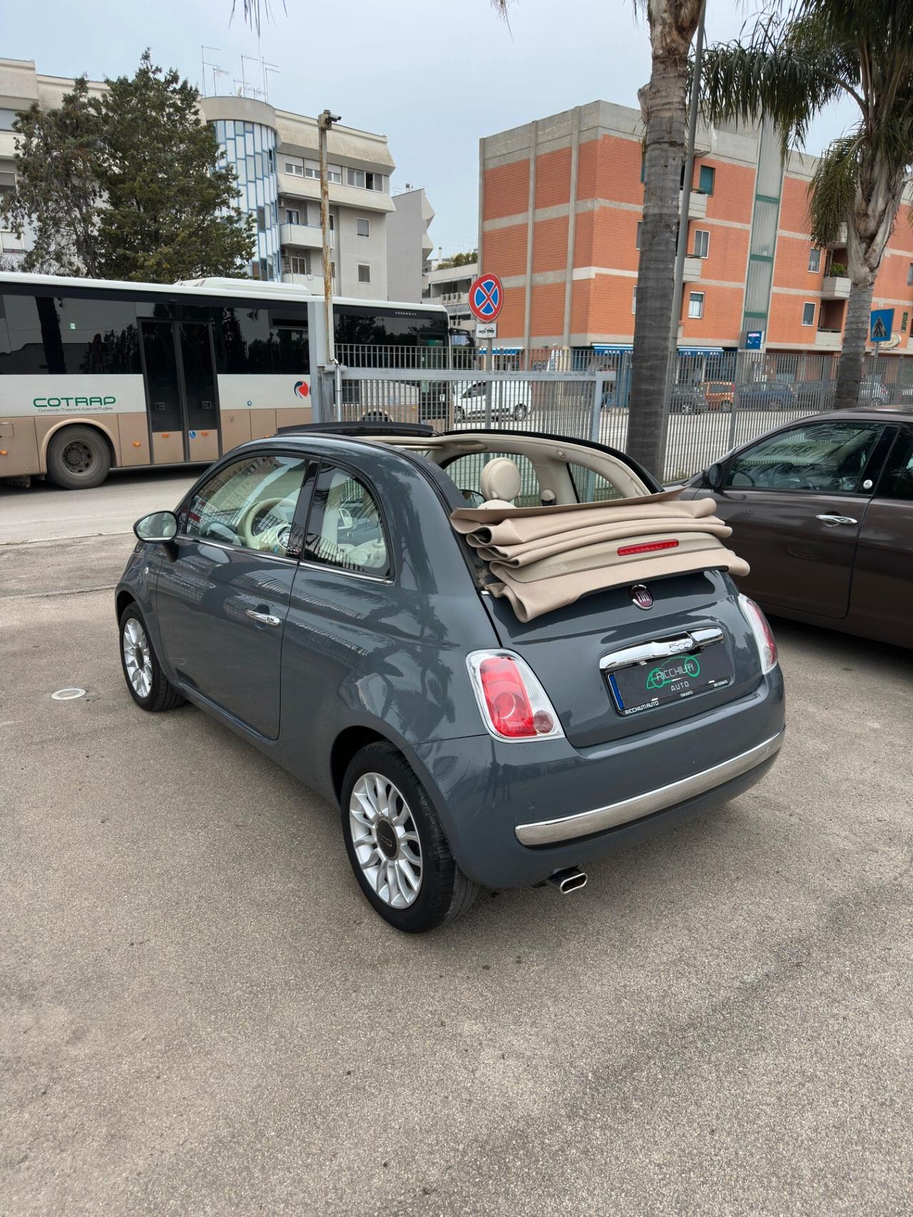 FIAT 500 C 1.2 BENZINA GUCCI 2013 OK NEOPATENTATI