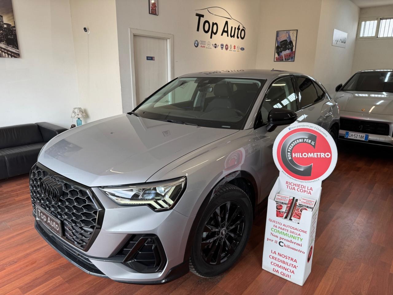 AUDI Q3 SPB 35 TDI S TRONIC BUSINESS ADVANCED