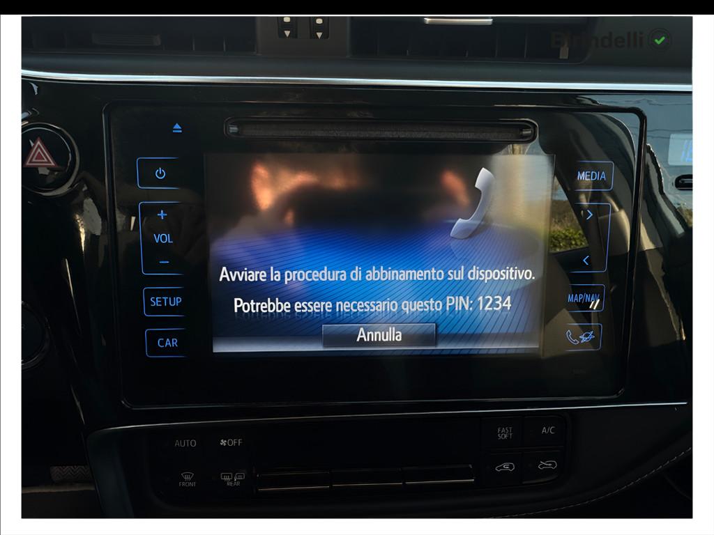 TOYOTA Auris 2ª serie - Auris 1.8 Hybrid Active