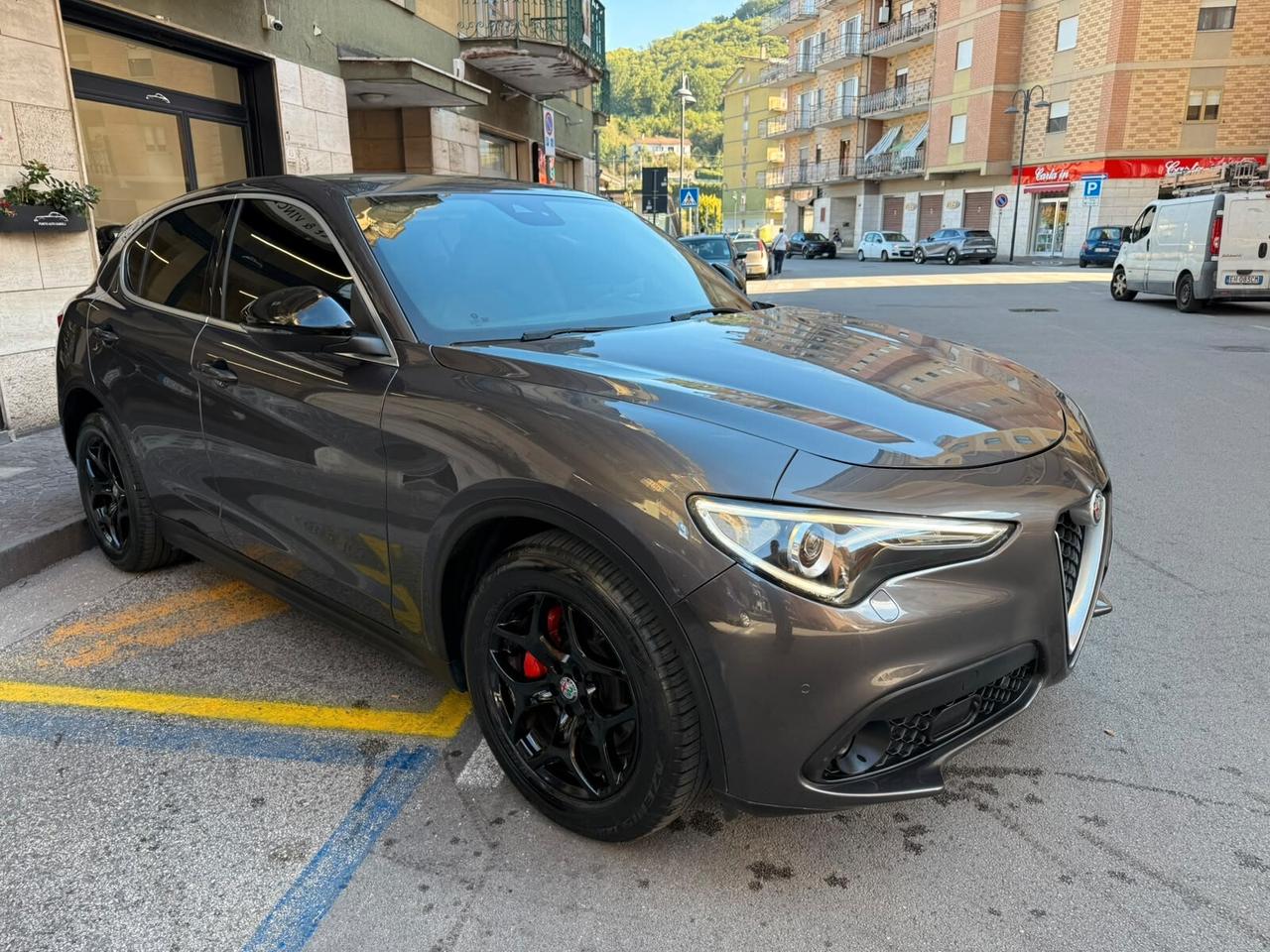 Alfa Romeo Stelvio 2.2 Turbodiesel 180 CV