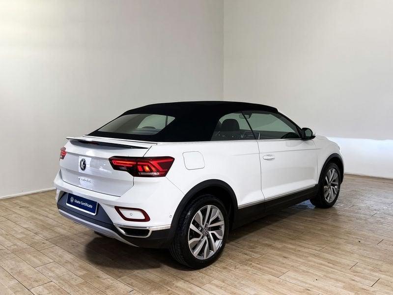 Volkswagen T-Roc T-Roc Cabriolet 1.0 TSI Style