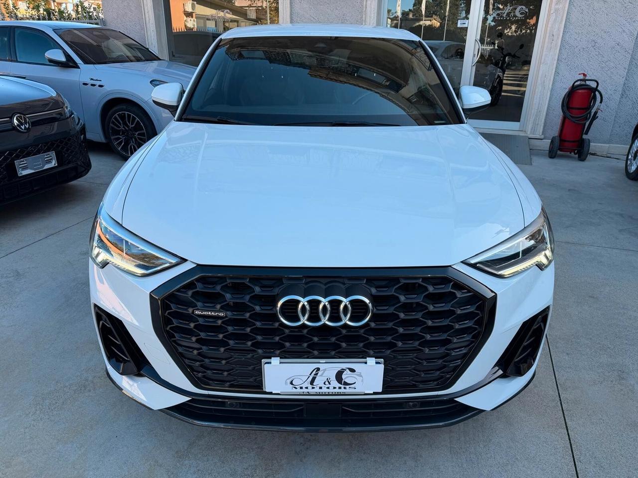 Audi Q3 35 TDI Quattro S-Line 20" Kamera