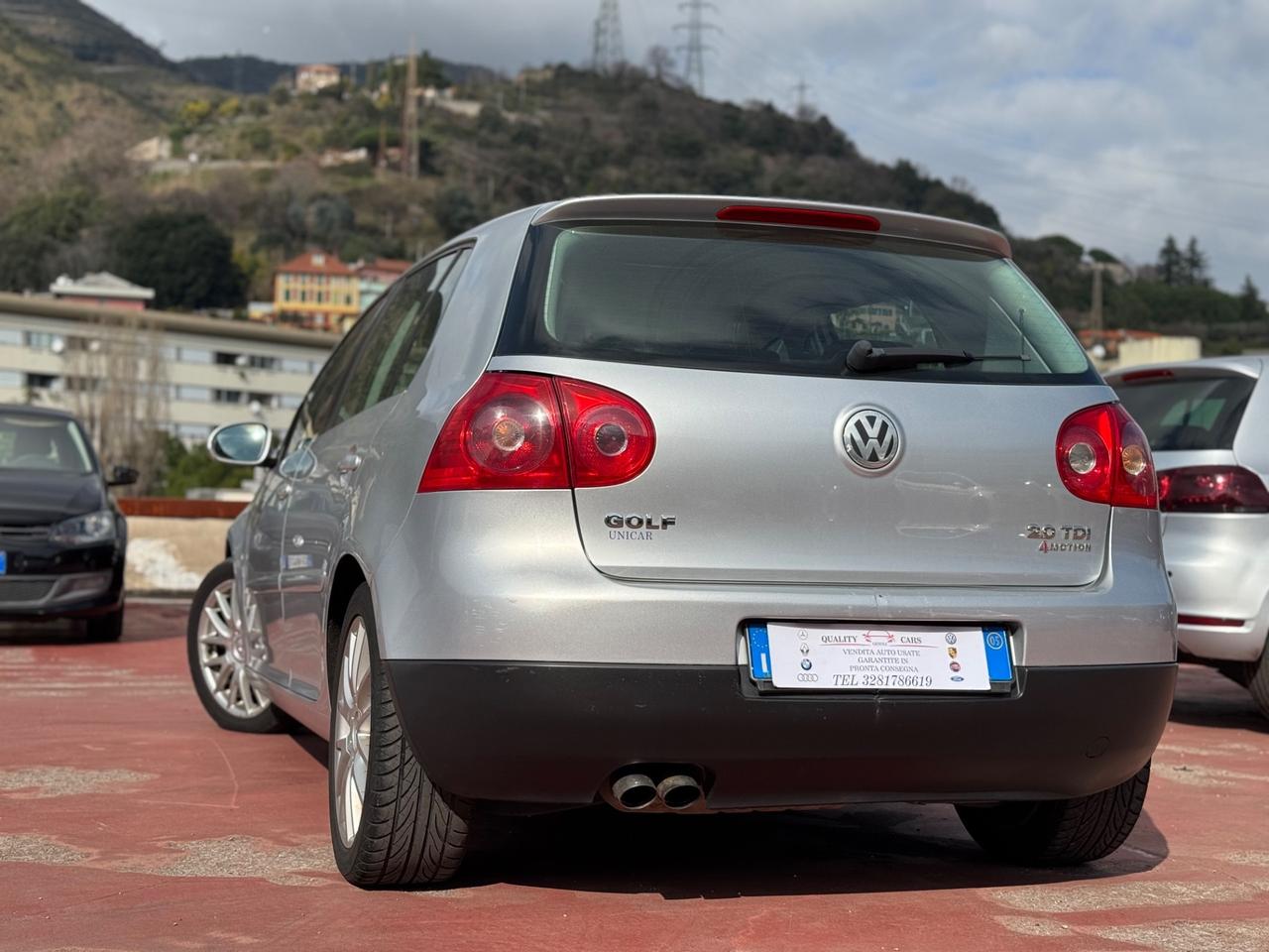 Volkswagen Golf 2.0TDI 140CV 4MOTION 2005 1 PRO