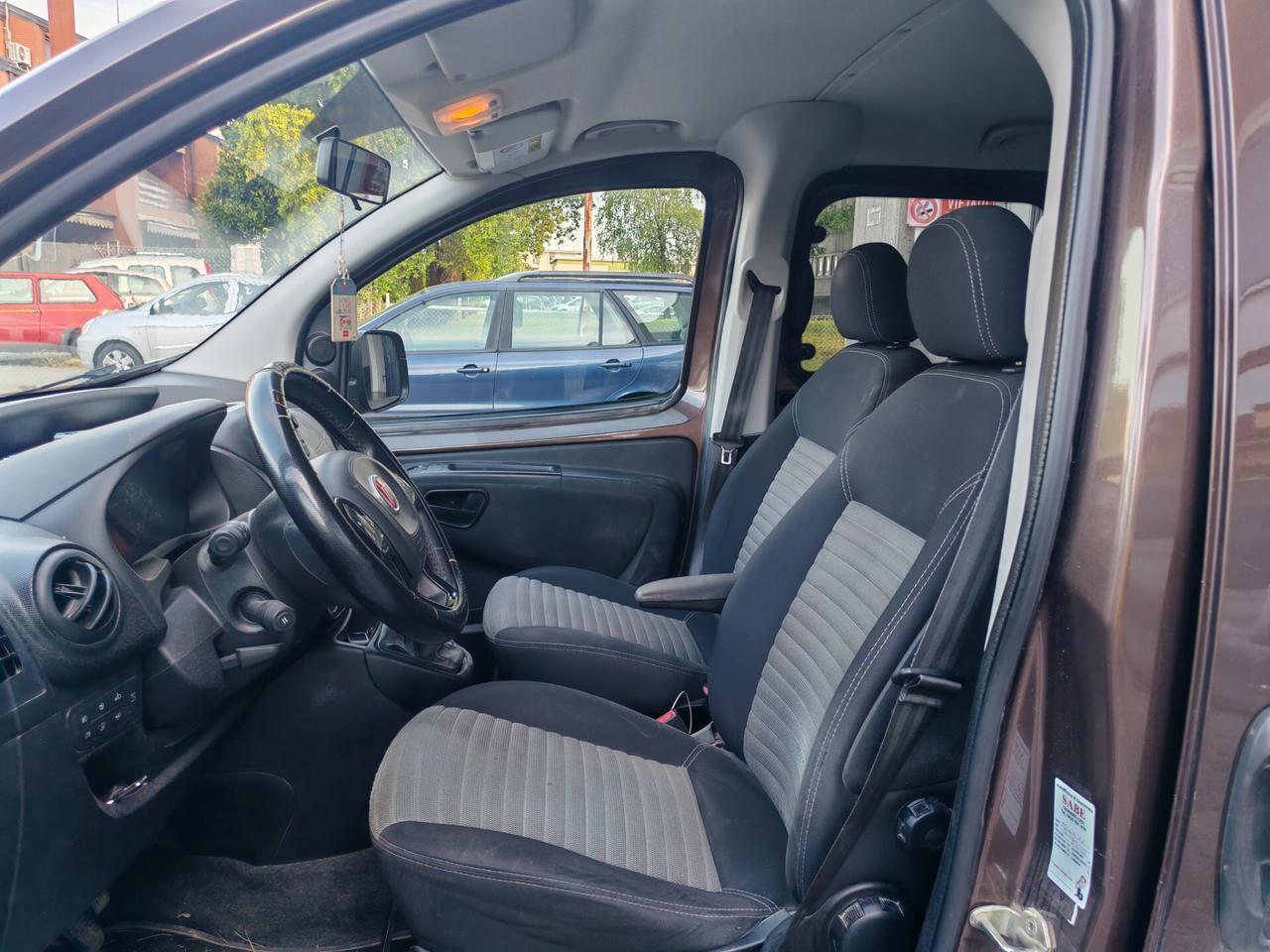 Fiat Qubo 1.3 MJT Trekking CONSUMO ELEVATO DI OLIO MOTORE
