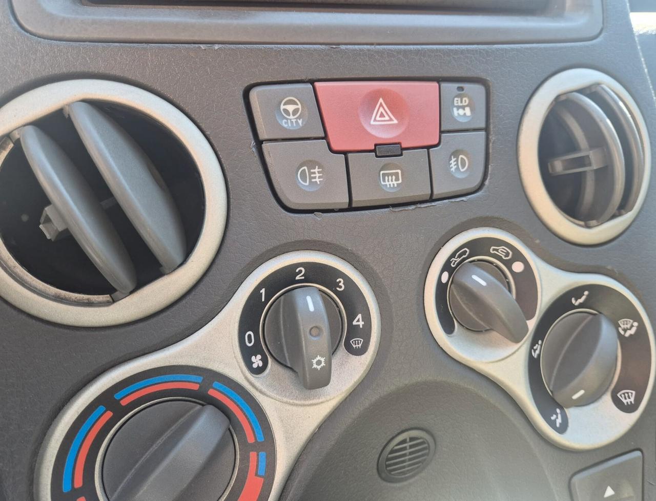 Fiat Panda 1.3 multijet 4x4 gancio traino