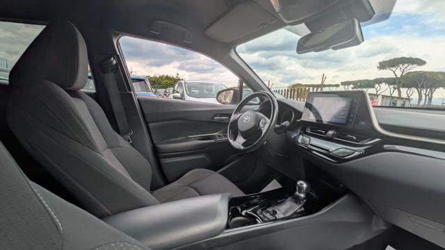 TOYOTA C-HR Hybrid E-CVT Active 1.8cc 98cv CAMERA POST. NAVIG.