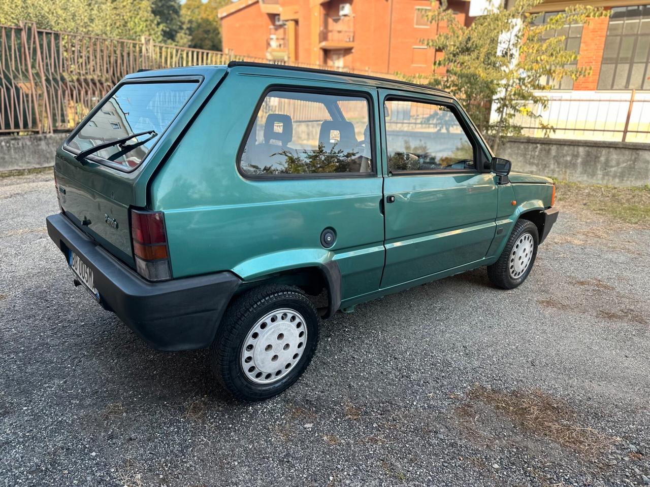 Fiat Panda 900 i.e. cat Young