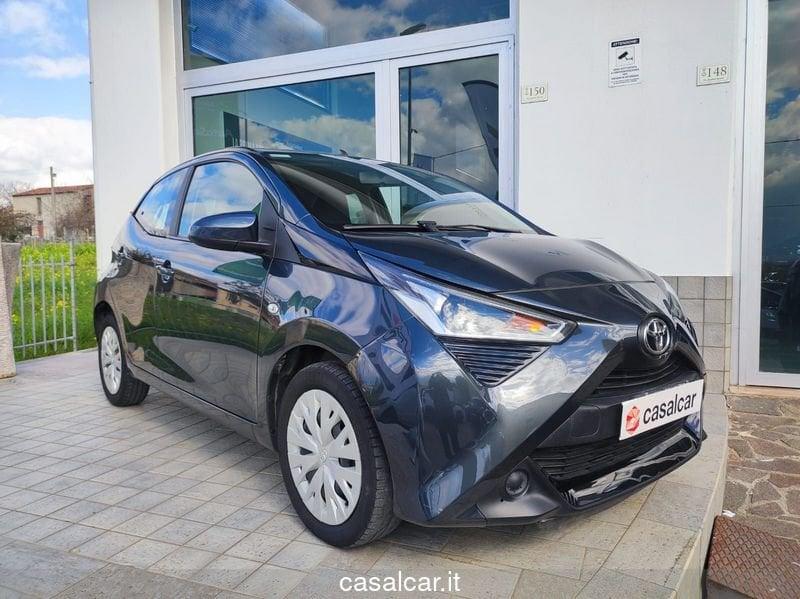 Toyota Aygo 1.0 VVT-i 72 CV 5p. x-business 3 ANNI DI GARANZIA KM ILLIMITATI